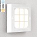 Φωτιστικό Επίτοιχο LED 6W 230V CCT Πλαστικό Λευκό IP65 7873